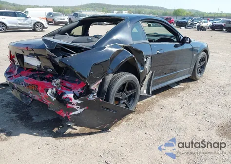 2003 Ford Mustang Gt z USA, uszkodzony, nr VIN 1FAFP42X03F406021